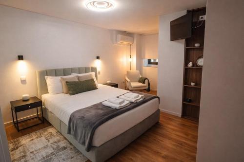 Oudinot Residence 1 quarto 2 WCs junto Mercado com AC
