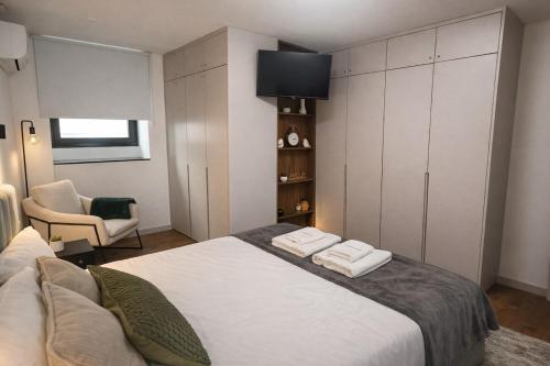 Oudinot Residence 1 quarto 2 WCs junto Mercado com AC