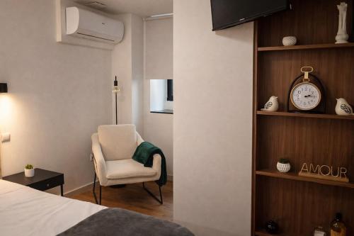 Oudinot Residence 1 quarto 2 WCs junto Mercado com AC