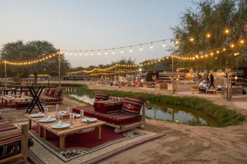Al Marmoom Oasis Bedouin Tent Experience