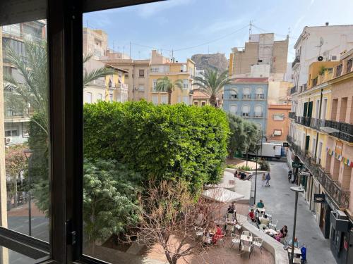 Alquiler temporada Quiet & cosy heart of the city