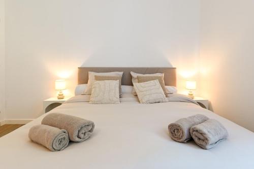 เตียงในห้องที่ Terra Solis