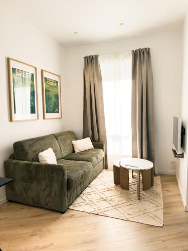 Appartement Brest centre cosy 2