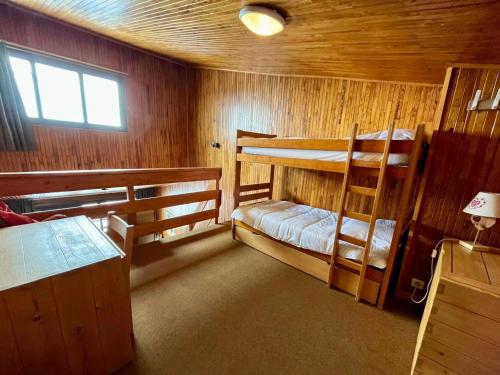 T2 Sud ski au pied, balcon, TV, linge inclus