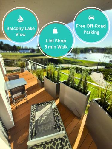 Apartment Aqua Marina - Lake, Nature and Relax!