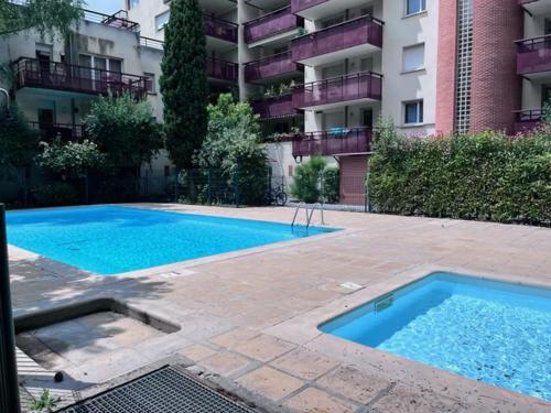 T2 Toulouse Minimes avec piscine
