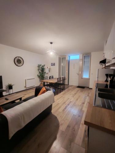 Køkken eller tekøkken på Appartement Cosy