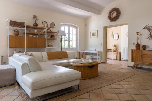Absolutely quiet Provencal villa with swimming pool