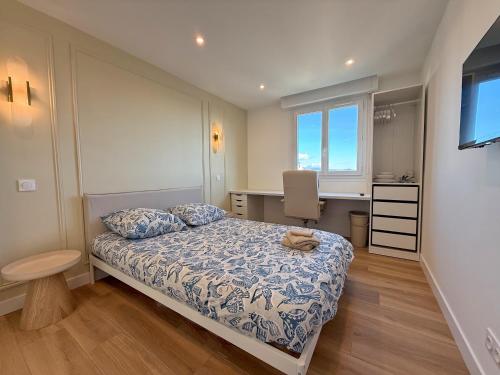Nice Ouest Chambres Privees Modernes TV Wifi Bureau en colocation