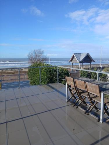 Villa vue océan exceptionnel Soulac centre 10 personnes