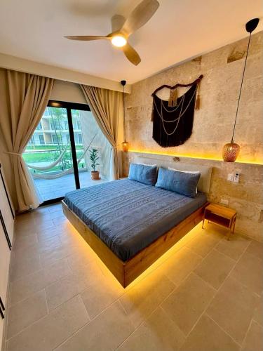 Stunning oceanfront apartment in Encuentro at The Wave