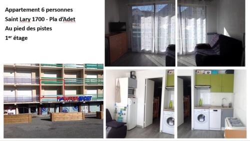 Appartement montagne 4 à 6 personnes Saint Lary