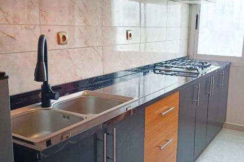 Cuina o zona de cuina de Résidence Inspire