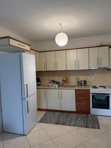 Køkken eller tekøkken på Paper Mill apartment