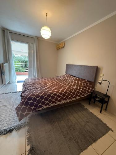 En eller flere senge i et værelse på Paper Mill apartment