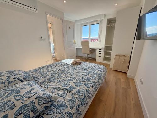 Nice Ouest Chambres Privees Modernes TV Wifi Bureau en colocation