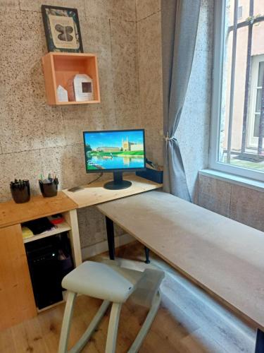 Appartement d'architecte à vivre, en plein centre