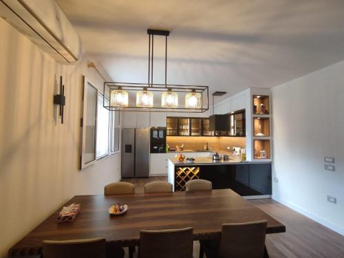 Dapur atau dapur kecil di Sunny Hill Villa