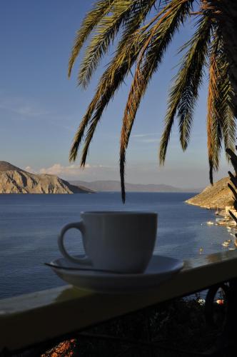 Zdjęcie z galerii obiektu Palm Tree Studio Symi w mieście Simi