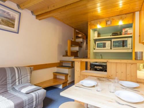Duplex confortable proche des pistes avec balcon