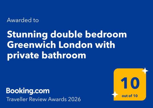 A deluxe double room with ensuite shower bath room or upgrade to a Cosy double room and private shower room just a 2 minute walk to Train station photo 16