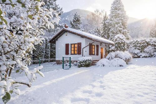 Sielankowy domek w górach