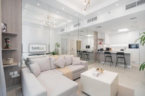 Luxury 1BR Apartment in Binghatti Mirage JVC Dubai