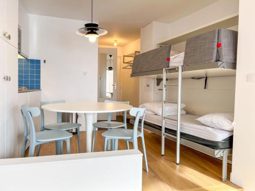 Studio Rénové 4 Pers Avoriaz, Vue Montagne
