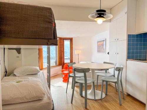 Studio Rénové 4 Pers Avoriaz, Vue Montagne