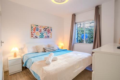 3º linea de Mar, BBQ + Patio + Piscina by Sunset Rentals (Atlas)