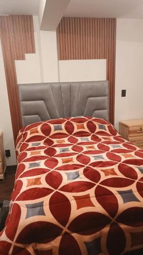 Tempat tidur dalam kamar di Torre Daly