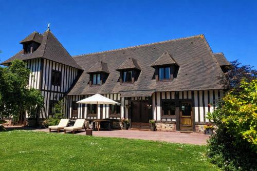 Maison normande de charme Premium Golf et Mer Balnéo & Jardin Le Havre Étretat Honfleur 3 chambres
