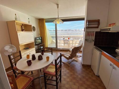 Studio cabine 4 personnes Cap d'Agde Naturisme CN060-028