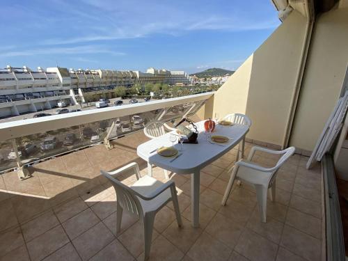 Studio cabine 4 personnes Cap d'Agde Naturisme CN060-028