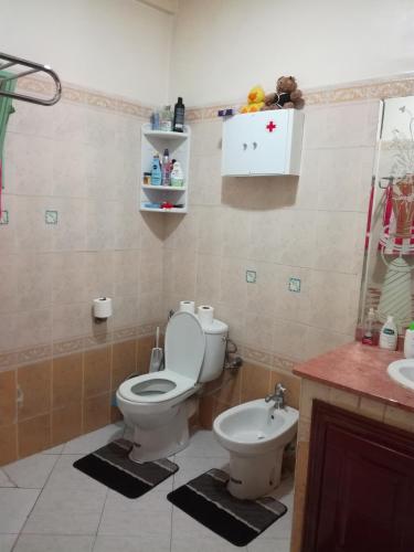 Kupaonica u objektu Kim Apartment