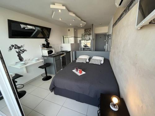 Studio 2 couchages Cap d'Agde Naturisme CN060-AB430