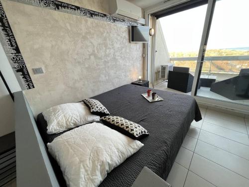 Studio 2 couchages Cap d'Agde Naturisme CN060-AB430