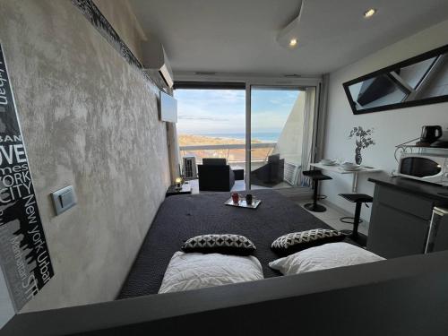 Studio 2 couchages Cap d'Agde Naturisme CN060-AB430