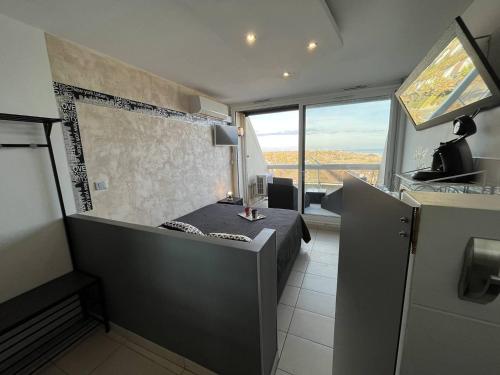 Studio 2 couchages Cap d'Agde Naturisme CN060-AB430