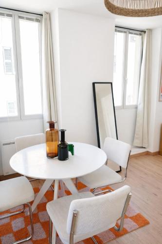 Grand studio au cœur du vieux port!