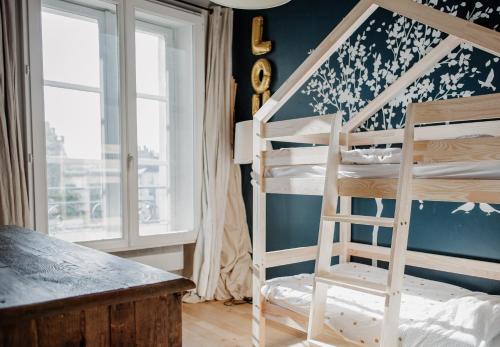 Beautiful Parisian apartment full of light