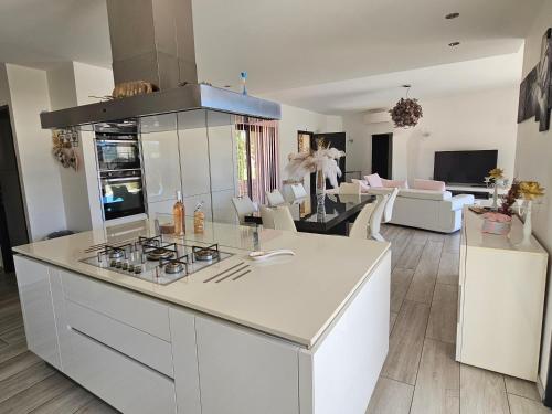 Villa Luxueuse avec piscine privee chauffee