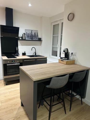 Besançon- Suite Victor H- Appart' pour équipe PRO et famille