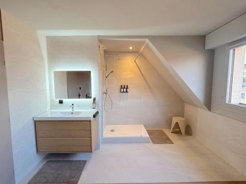 Duplex contemporain et tout confort