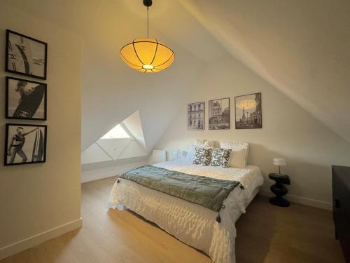 Duplex contemporain et tout confort