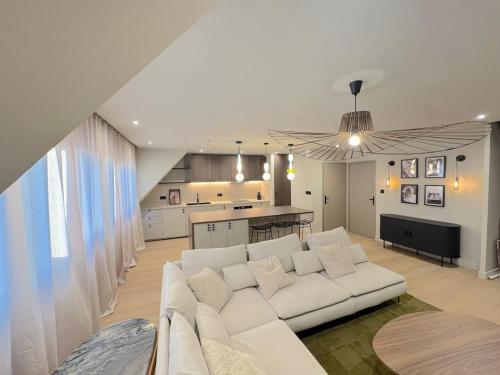 Duplex contemporain et tout confort