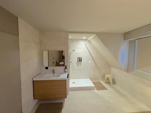 Duplex contemporain et tout confort