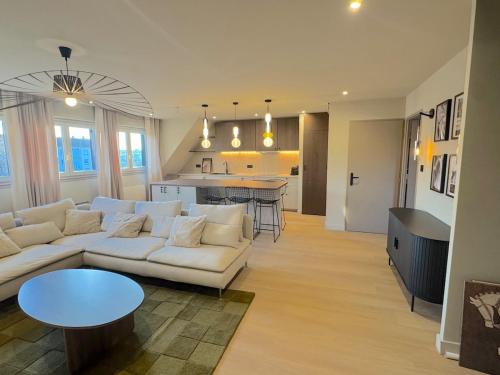 Duplex contemporain et tout confort