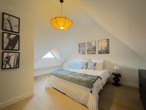 Duplex contemporain et tout confort