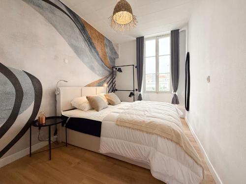 Stylish 3-Bedroom Cannes Apartment - Steps from Palais des Festivals - ID 310